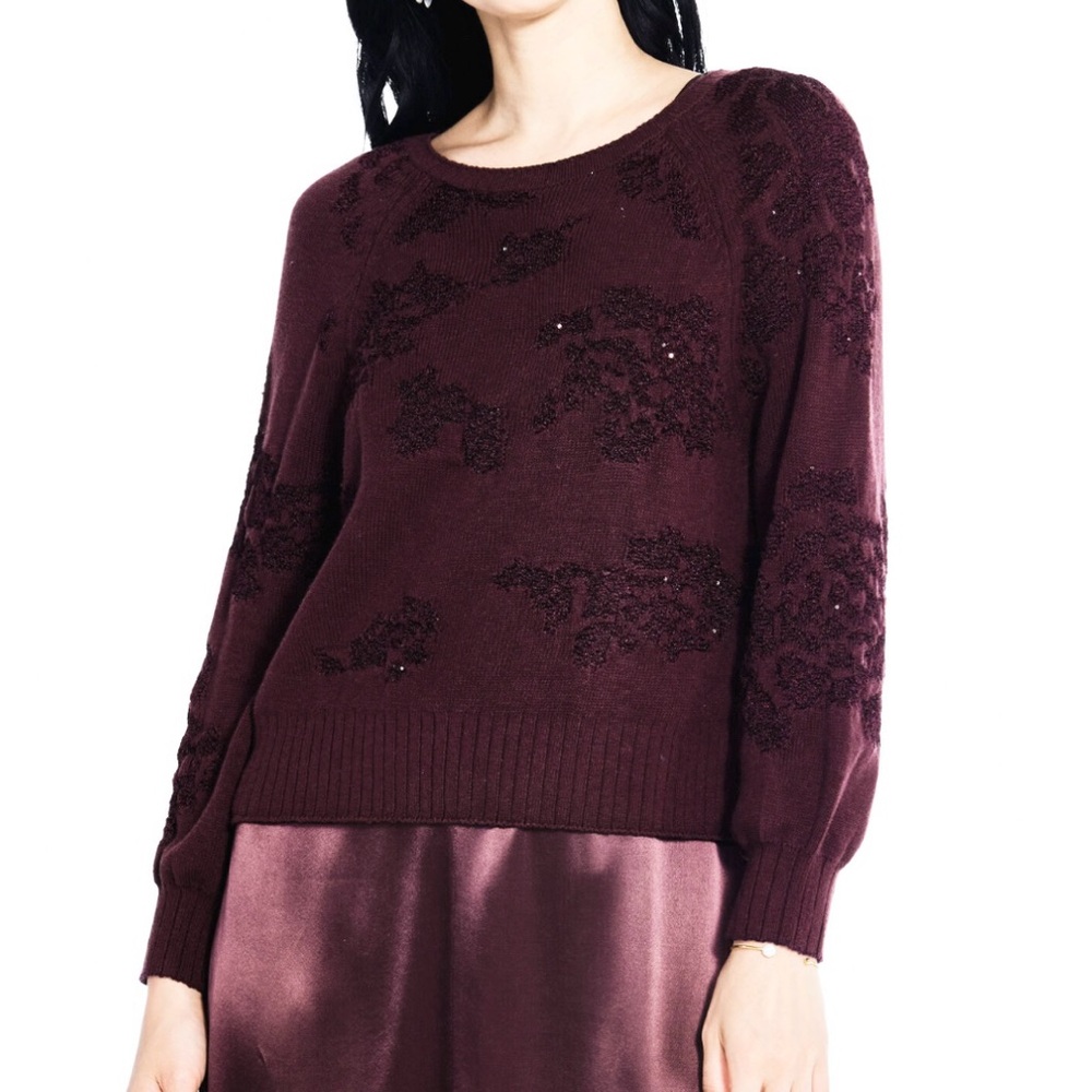 Nic + Zoe Twist it Up Sweater